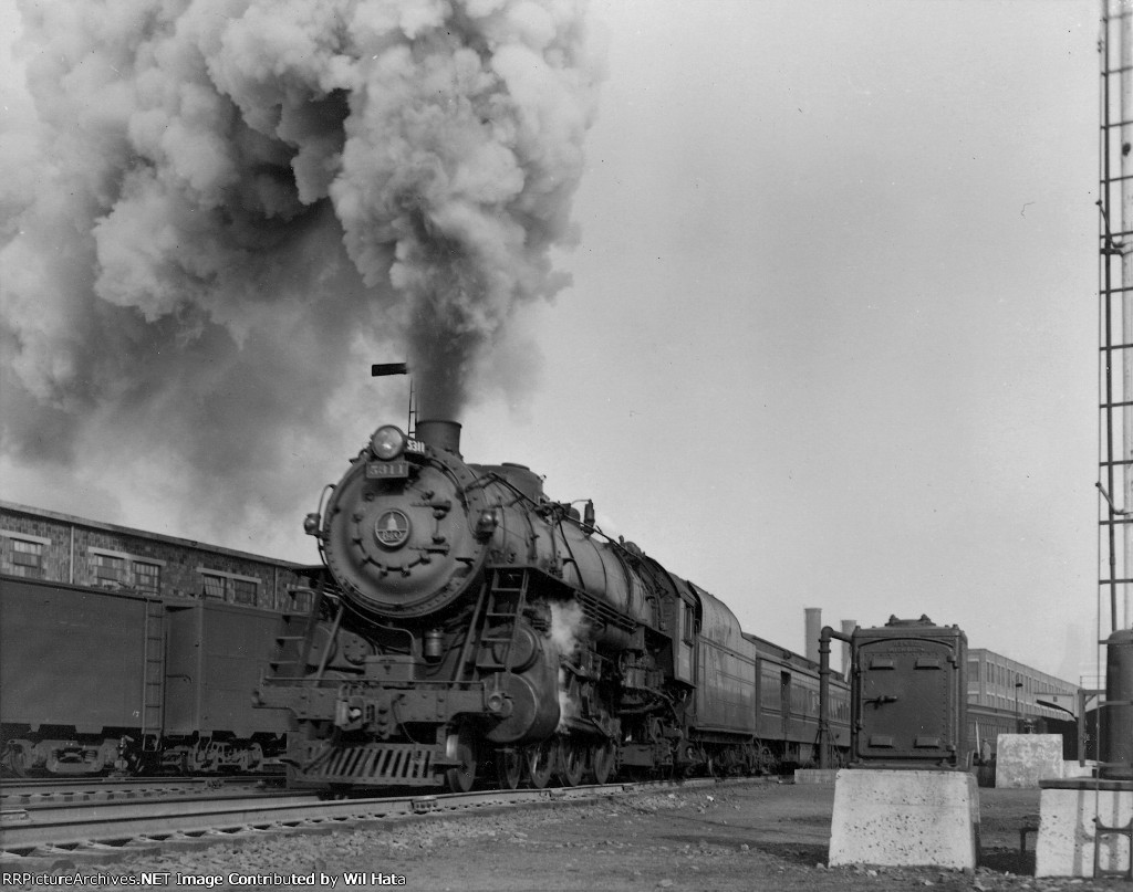 B&O 4-6-2 5311